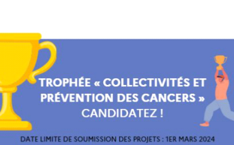 Trophée "Collectivités et prévention des cancers"