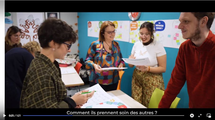 La CRSA Aux C t s Des Maisons Des Adolescents Pour Faire Entendre La 