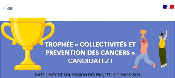 Trophée "Collectivités et prévention des cancers"