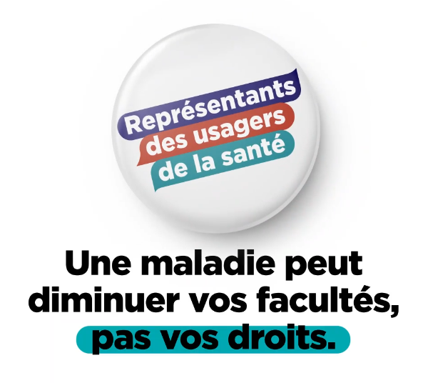 Représentants des usagers de la santé