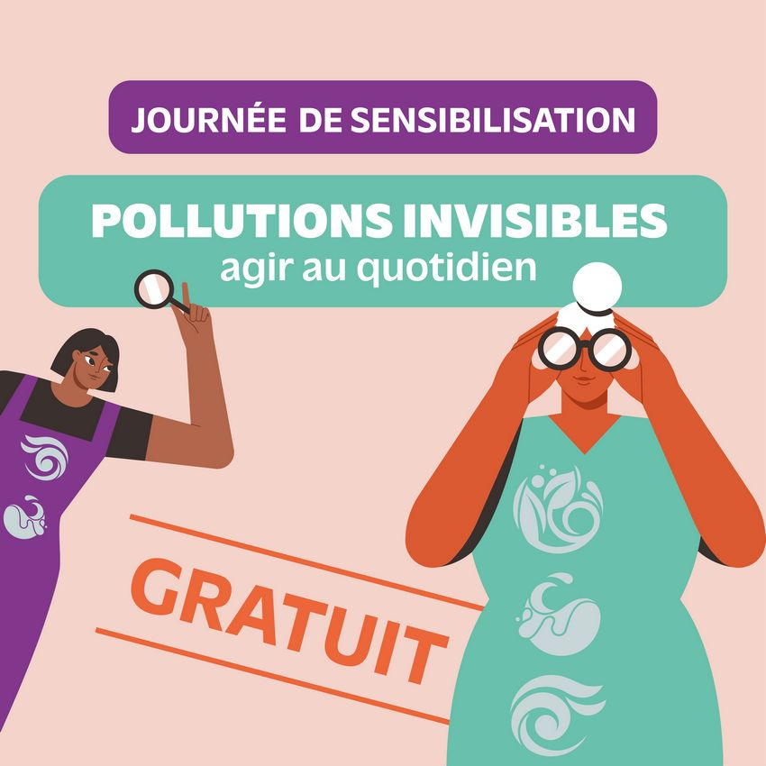 journée de sensibilisation Besançon 26 novembre 2024 pollutions invisibles, agir au quotidien