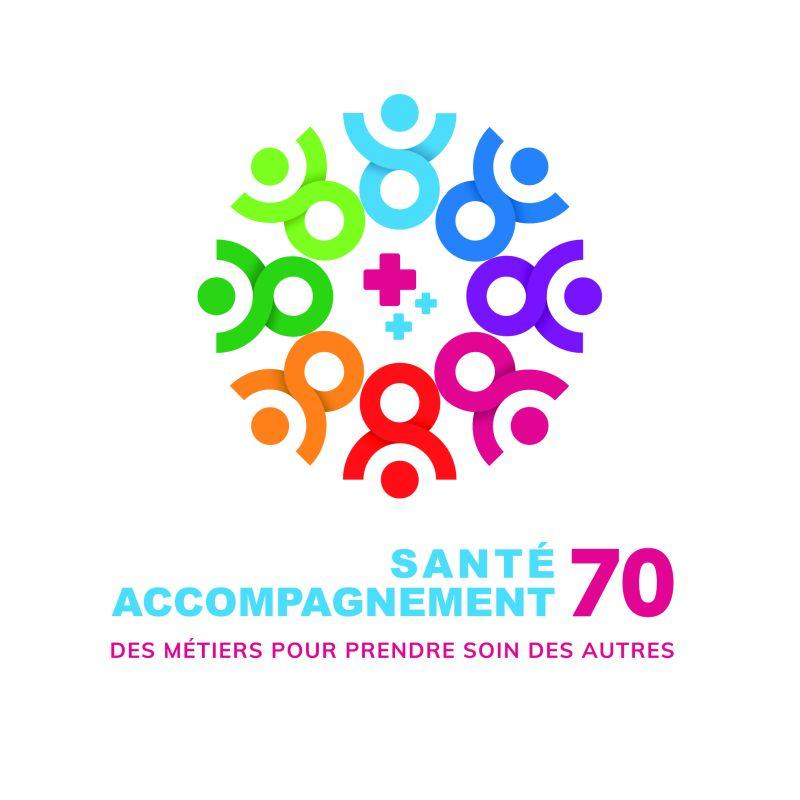 Logo de Santé accompagnement 70