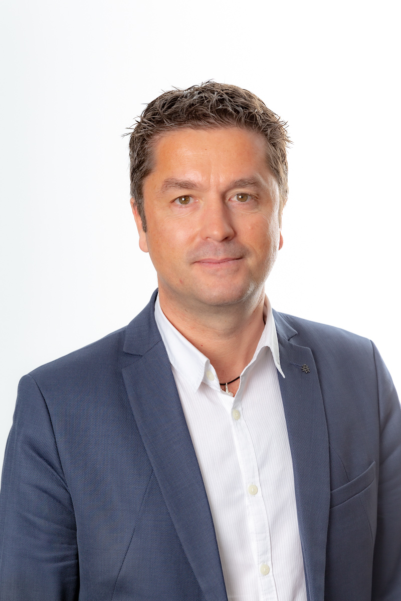 Portrait d'Emmanuel Ronot