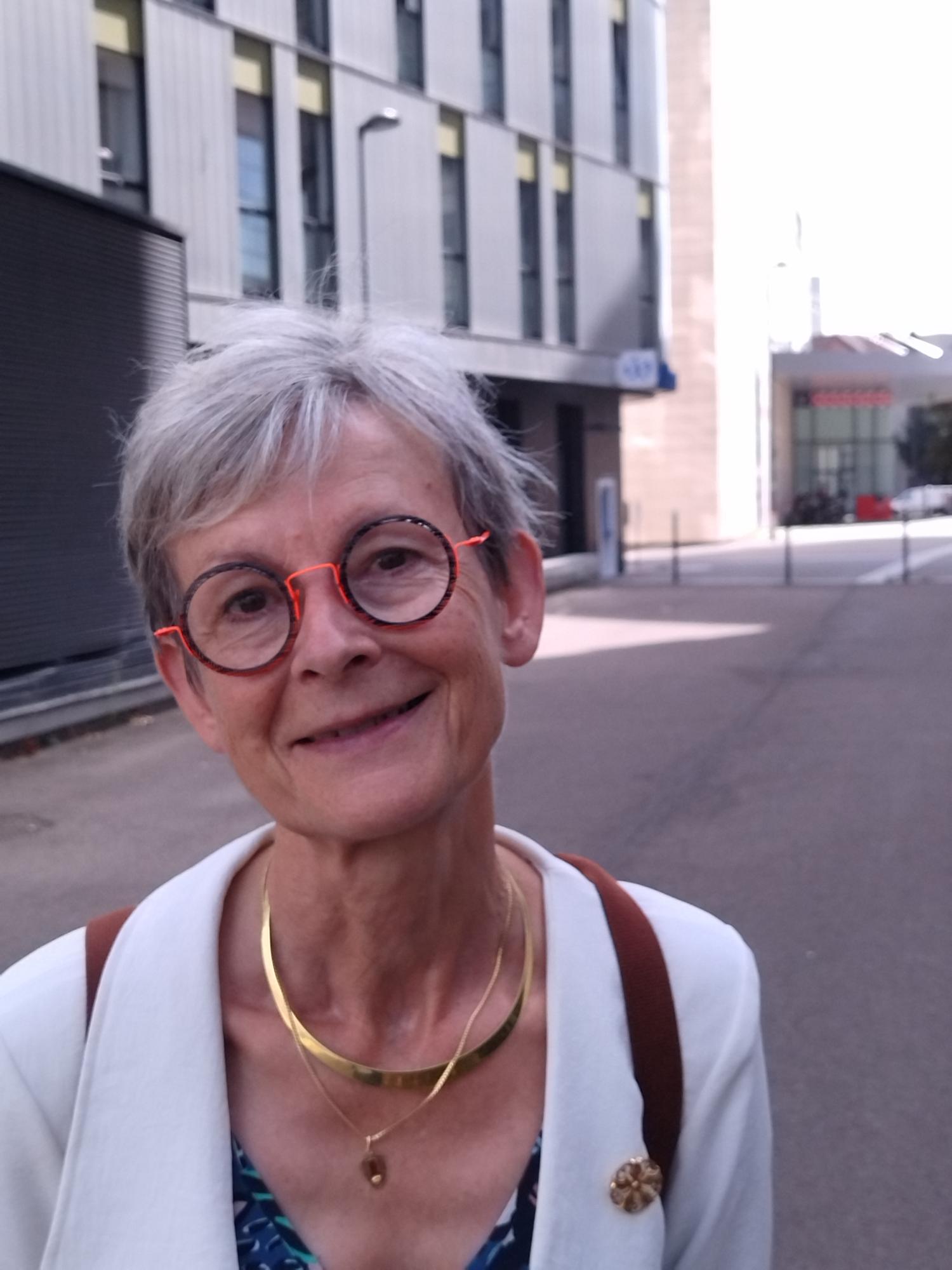 Portrait de Francine Chopard