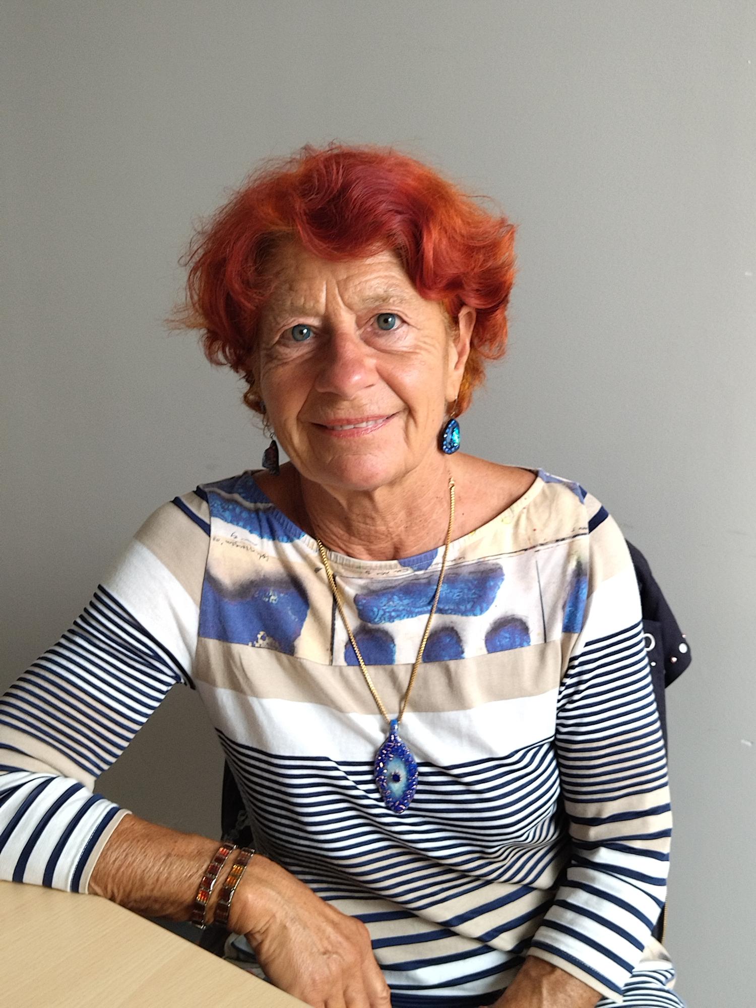 Portrait de Mireille Lobreau