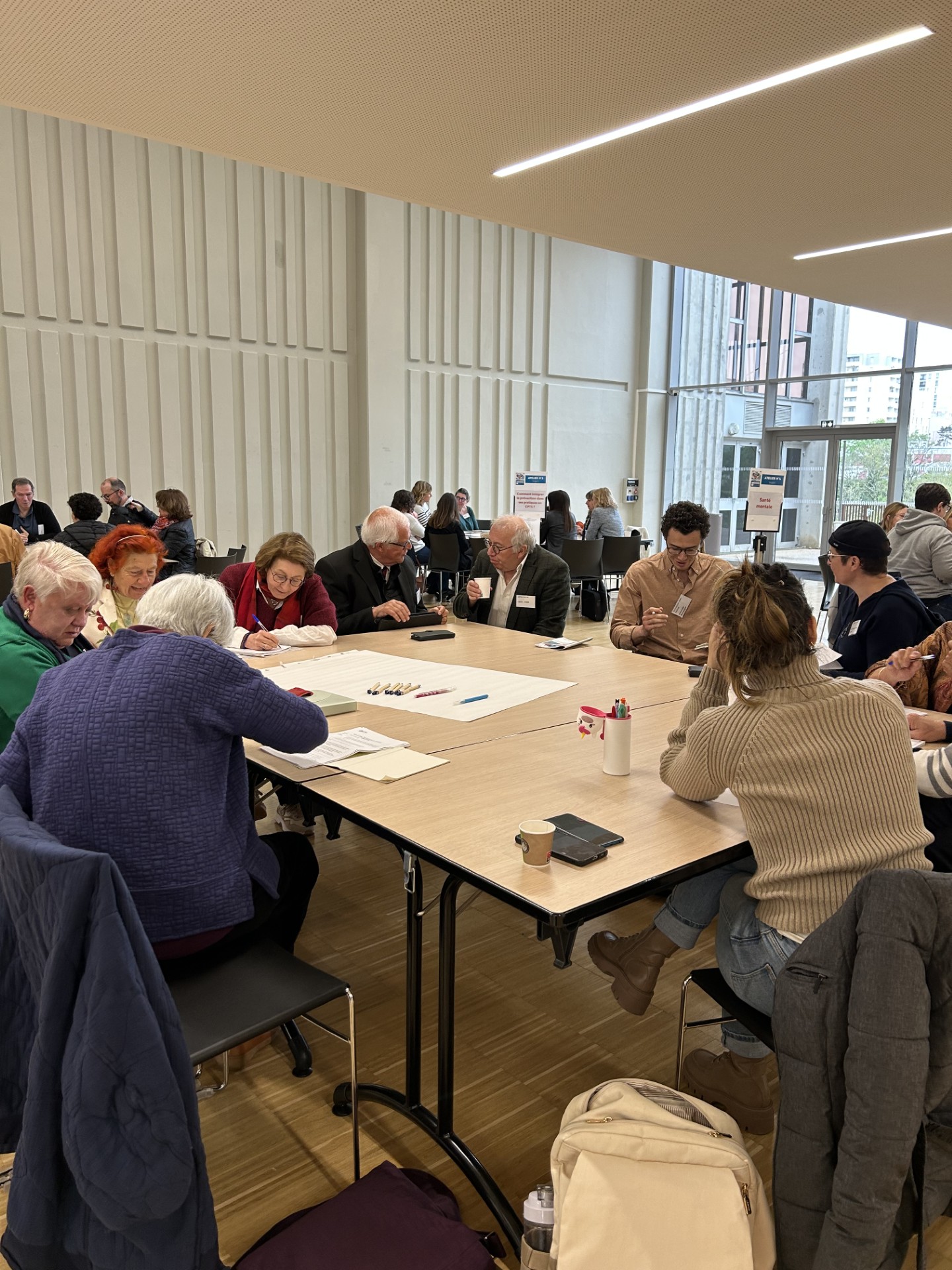 Atelier thématique de la journée CPTS et Prévention
