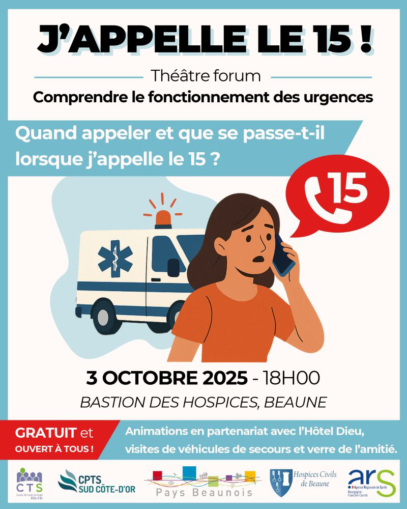J'appelle le 15