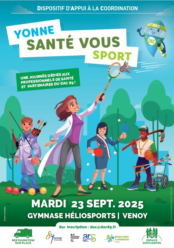 Affiche de la journée - DAC 89 