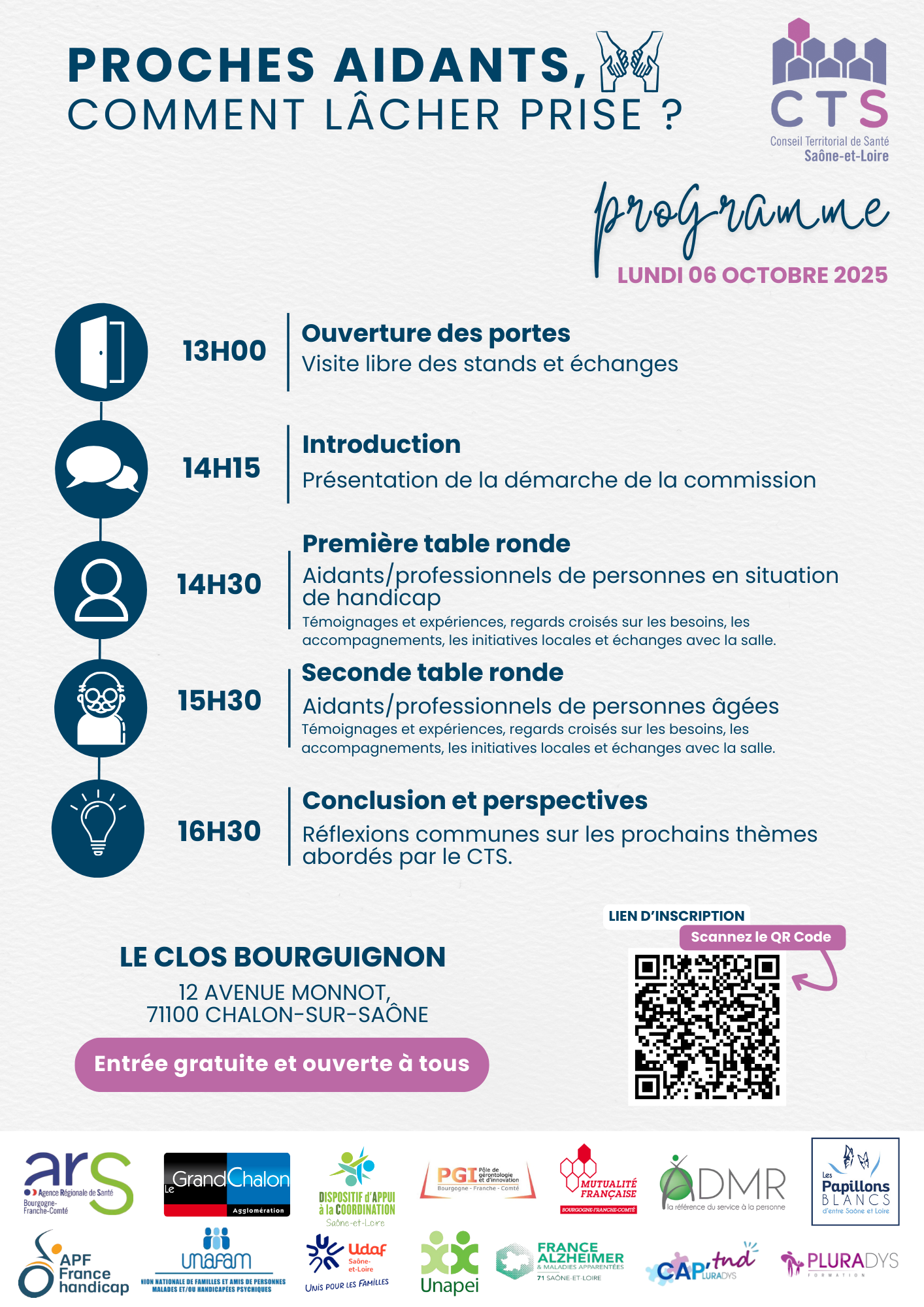 Programme de la journée