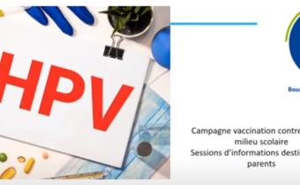 Campagne de vaccination HPV