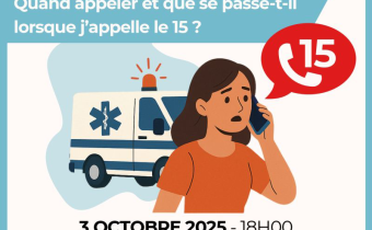 J'appelle le 15
