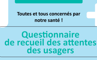 Questionnaire besoins en prévention (de la santé)