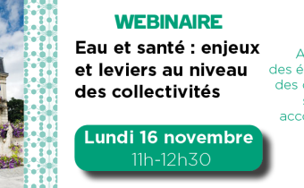 Webinaire Eau et Santé pour les collectivités